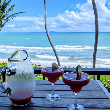 Bv103 - Amazing Oceanfront Condo Steps From Beach Humacao Buitenkant foto