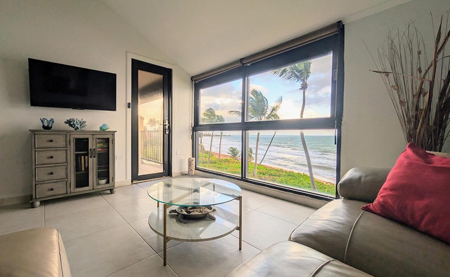 Bv103 - Amazing Oceanfront Condo Steps From Beach Humacao Buitenkant foto