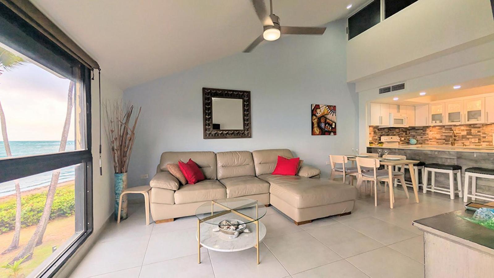 Bv103 - Amazing Oceanfront Condo Steps From Beach Humacao Buitenkant foto